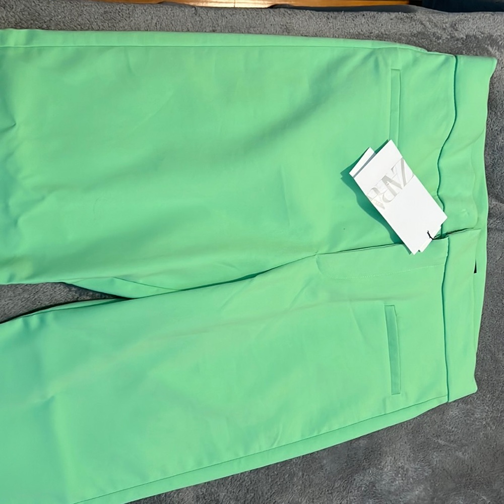 Mini flare pants
